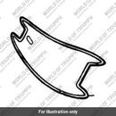 Gasket, Tank Badge, RH (T3660140)