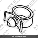 Clip, Cable, 14.3 x 10 (T3700108)