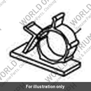 Clip, Harness, Adhesive (T3700143)
