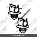 Clip, Brake Hose (T3700233)