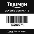 Clip, Hose, 6.5D, Single (T3700274) barcode