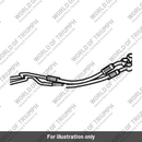 Twin Clip, 4.8 ID, Firtree (T3703333)