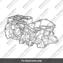 Bearing, Needle, 20 x 14 x 12 (T3800001)