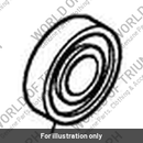 Bearing, Ball, 56 x 22 x 15.95 (T3800058)