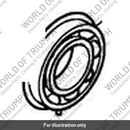 Bearing, Ball, 72 x 35 x 16.95 (T3800059)