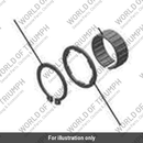 Bearing, Needle Cage, 22 x 26 x 10 (T3800283)