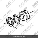 Bearing, Ball, 17 x 35 x 10 (T3800506)