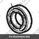 Bearing, Ball, 25 47 12 (T3800704)