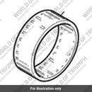Bearing, Needle, 40 x 45 x 17 (T3801250)