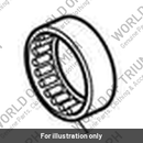 Bearing, Needle, 22 x 28 x 10 (T3802210)