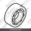 Bearing, D Row Angle, 30 x 62 x 23.8 (T3803101)