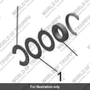 Thrust Washer, 22 x 36 x 1 (T3803113)