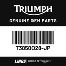 Handbook Assembly (T3850028-JP) barcode