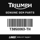 Handbook Assembly (T3850063-TH) barcode