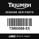 Handbook Assembly (T3850068-ES) barcode