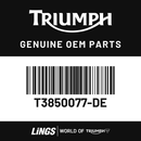 Handbook Assy (T3850077-DE) barcode