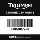 Handbook Assy (T3850077-IT) barcode