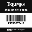 Handbook Assy (T3850077-JP) barcode