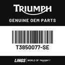 Handbook Assy (T3850077-SE) barcode