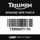 Handbook Assy (T3850077-TH) barcode