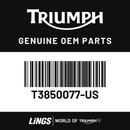 Handbook Assy (T3850077-US) barcode