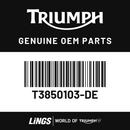 Handbook Assembly (T3850103-DE) barcode
