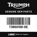 Handbook Assembly (T3850108-DE) barcode