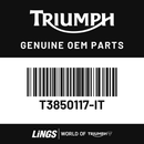 Handbook Assembly (T3850117-IT) barcode