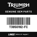 Handbook Assembly (T3850192-FC) barcode