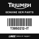 Handbook Assembly (T3850212-IT) barcode