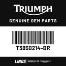 Handbook Assembly (T3850214-BR) barcode