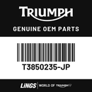 Handbook Assembly (T3850235-JP) barcode