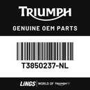 Handbook Assembly (T3850237-NL) barcode
