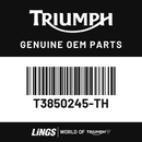 Handbook Assembly (T3850245-TH) barcode