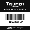 Handbook Assy (T3850252-JP) barcode