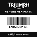 Handbook Assy (T3850252-NL) barcode