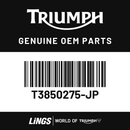Handbook Assembly (T3850275-JP) barcode