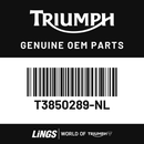 Handbook Assy (T3850289-NL) barcode