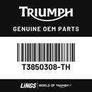 Handbook Assembly (T3850308-TH) barcode