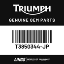 Handbook Assembly (T3850344-JP) barcode