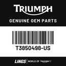 Handbook Assembly (T3850498-US) barcode