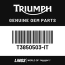 Handbook Assembly (T3850503-IT) barcode