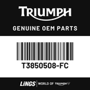 Handbook Assembly (T3850508-FC) barcode