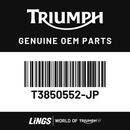 Handbook Assy (T3850552-JP) barcode
