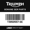 Handbook Assembly (T3850557-SE) barcode