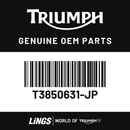 Handbook Assembly (T3850631-JP) barcode