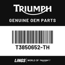 Handbook Assembly (T3850652-TH) barcode