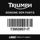 Handbook Assembly (T3850657-IT) barcode