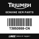 Handbook Assy (T3850668-CN) barcode