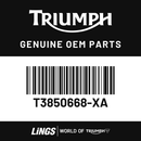 Handbook Assy (T3850668-XA) barcode